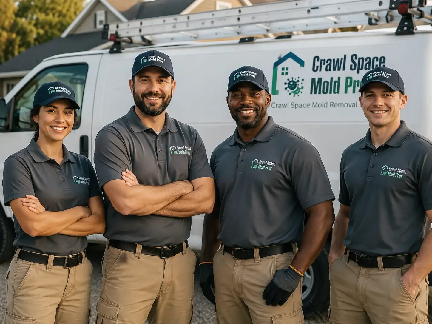 Crawl Space Mold Removal company in Morganza, MD