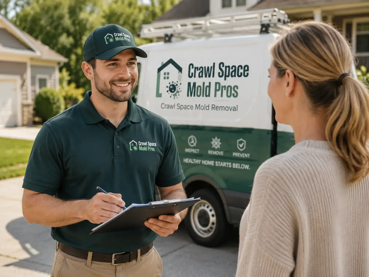 Crawl Space Mold Removal Morganza, MD FAQs
